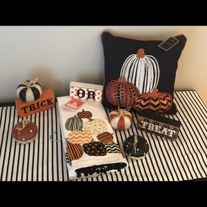 Pumpkin Kitchen Towels